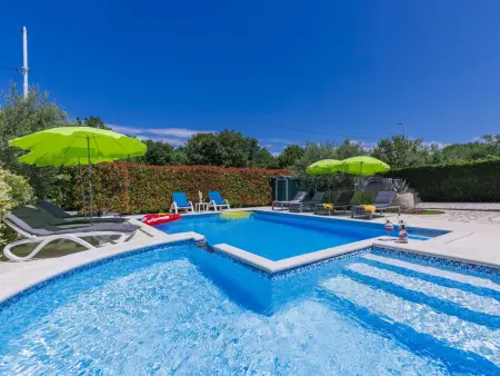 Villa Vittoria, Maison 15 personnes à Buje Plovanija - Photo 23