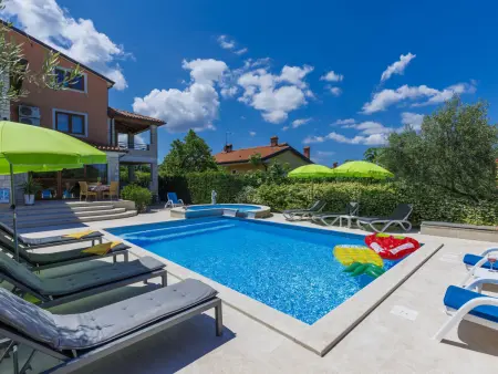 Villa Vittoria, Maison 15 personnes à Buje Plovanija - Photo 24