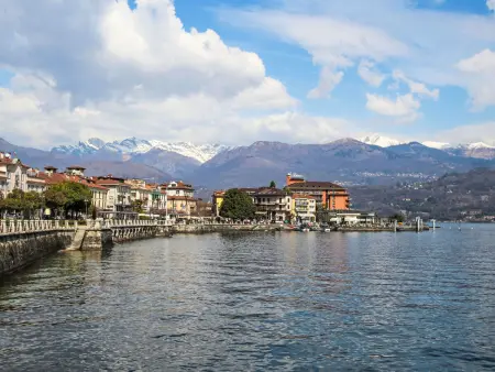 Casa del Villaggio, Maison 5 personnes à Baveno - Photo 34