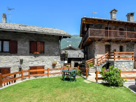 Les Cors, Appartement 2 personnes à Fenis - Photo 1