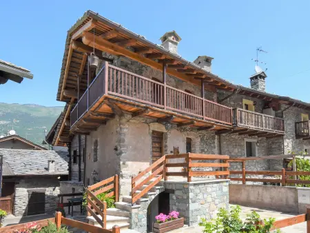 Les Cors, Appartement 2 personnes à Fenis - Photo 12