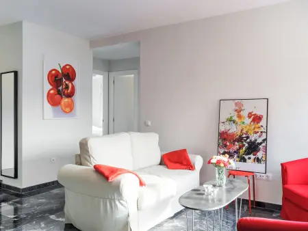Plaza de las Flores, Appartement 4 personnes à Estepona - Photo 8