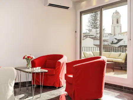 Plaza de las Flores, Appartement 4 personnes à Estepona - Photo 9