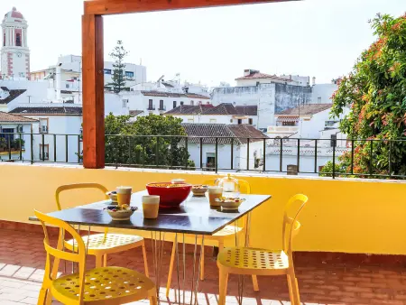 Plaza de las Flores, Appartement 4 personnes à Estepona - Photo 16