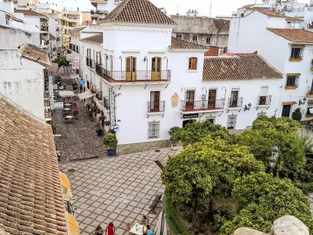Plaza de las Flores, Appartement 4 personnes à Estepona - Photo 18