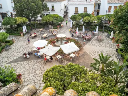Plaza de las Flores, Appartement 4 personnes à Estepona - Photo 20