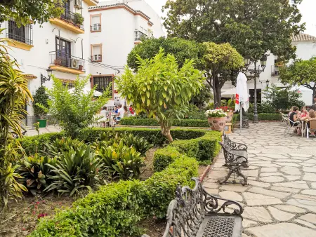 Plaza de las Flores, Appartement 4 personnes à Estepona - Photo 22