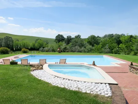 La Voce del Silenzio, Maison 11 personnes à Volterra - Photo 1
