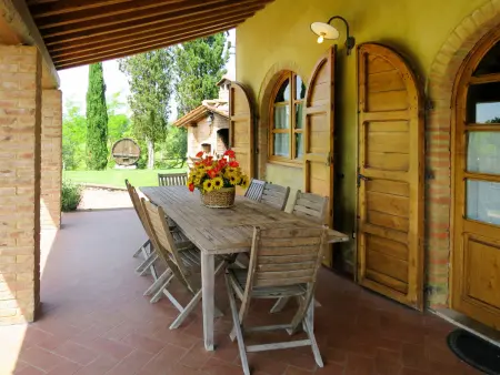 La Voce del Silenzio, Maison 11 personnes à Volterra - Photo 2