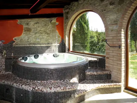 La Voce del Silenzio, Maison 11 personnes à Volterra - Photo 3