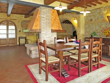 La Voce del Silenzio, Maison 11 personnes à Volterra - Photo 4