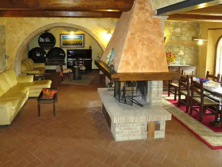 La Voce del Silenzio, Maison 11 personnes à Volterra - Photo 5