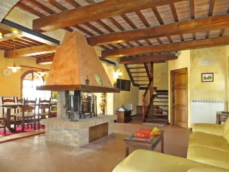 La Voce del Silenzio, Maison 11 personnes à Volterra - Photo 6