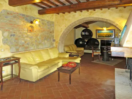 La Voce del Silenzio, Maison 11 personnes à Volterra - Photo 7