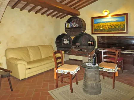 La Voce del Silenzio, Maison 11 personnes à Volterra - Photo 8