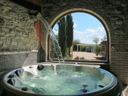 La Voce del Silenzio, Maison 11 personnes à Volterra - Photo 34