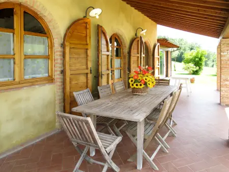 La Voce del Silenzio, Maison 11 personnes à Volterra - Photo 44