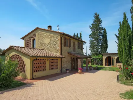 La Voce del Silenzio, Maison 11 personnes à Volterra - Photo 51