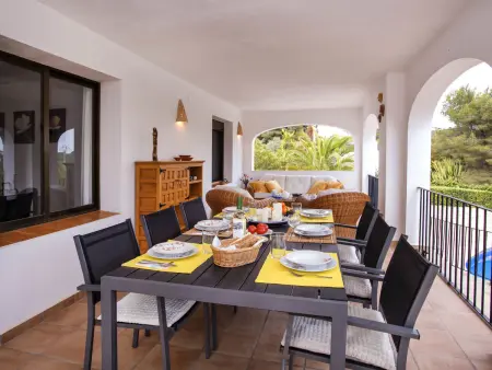 New Antoinette, Maison 6 personnes à Javea - Photo 22