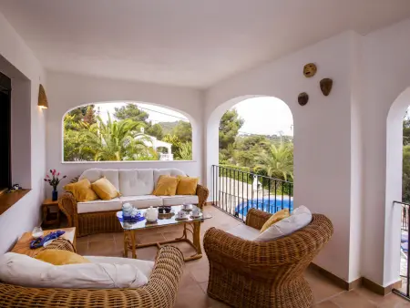 New Antoinette, Maison 6 personnes à Javea - Photo 23