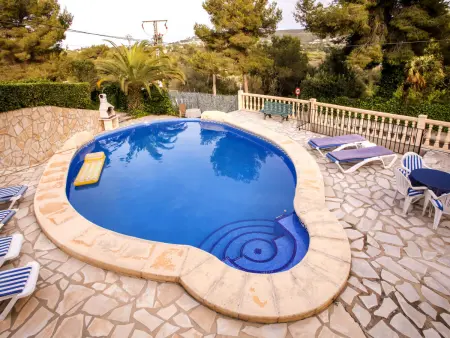 New Antoinette, Maison 6 personnes à Javea - Photo 28