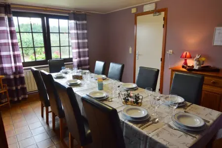 Goronne, Superbe maison de vacances à Vielsalm avec jardin - Photo 9