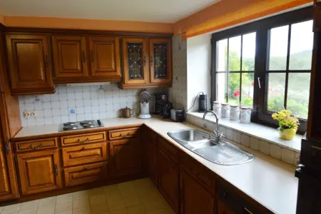 Goronne, Superbe maison de vacances à Vielsalm avec jardin - Photo 12