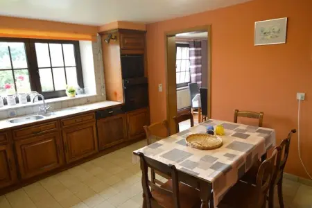 Goronne, Superbe maison de vacances à Vielsalm avec jardin - Photo 13