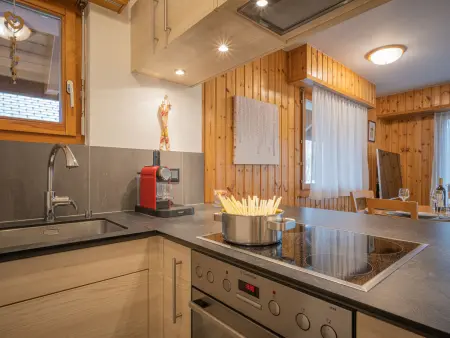 Eaux-Vives 201, Appartement 4 personnes à Ovronnaz - Photo 1