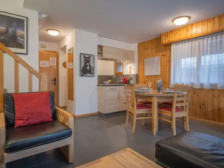 Eaux-Vives 201, Appartement 4 personnes à Ovronnaz - Photo 3