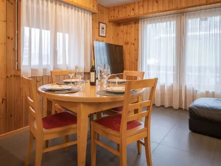 Eaux-Vives 201, Appartement 4 personnes à Ovronnaz - Photo 4