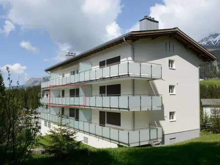 4-Bettwohnung, Appartement 4 personnes à Lenzerheide - Photo 1