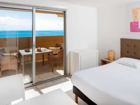 MB2 vue mer, Appartement 2 personnes à Moriani Plage - Photo 4