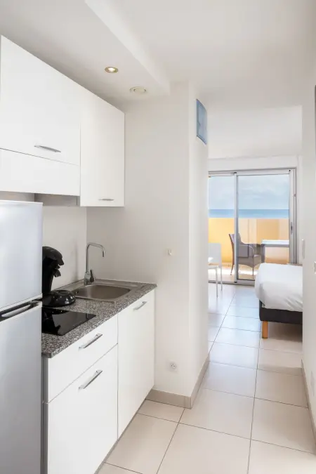 MB2 vue mer, Appartement 2 personnes à Moriani Plage - Photo 6