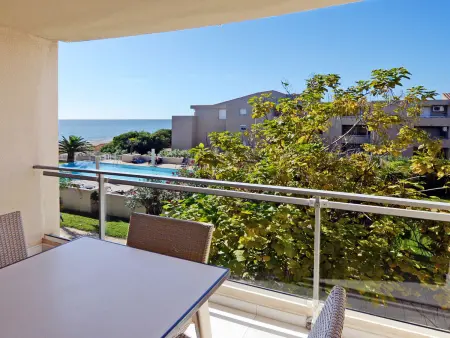 MB2 vue mer, Appartement 2 personnes à Moriani Plage - Photo 10