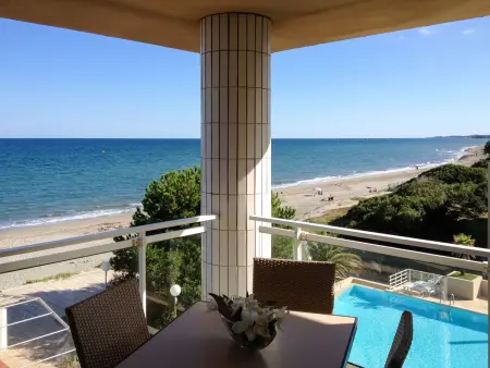 MB4 vue mer, Appartement 4 personnes à Moriani Plage - Photo 1