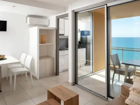 MB4 vue mer, Appartement 4 personnes à Moriani Plage - Photo 3