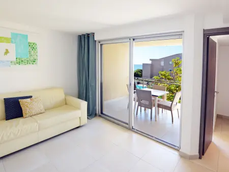 MB4 vue mer, Appartement 4 personnes à Moriani Plage - Photo 5