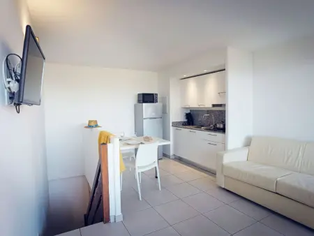 MB4 vue mer, Appartement 4 personnes à Moriani Plage - Photo 6