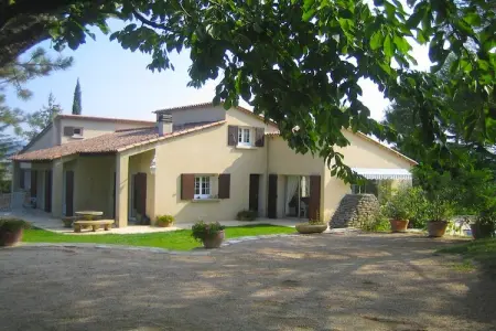 LA LUBERONNE - Liodrey, Villa à Céreste avec piscine privée - Photo 1