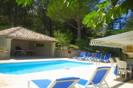 LA LUBERONNE - Liodrey, Villa à Céreste avec piscine privée - Photo 5