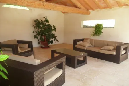 LA LUBERONNE - Liodrey, Villa à Céreste avec piscine privée - Photo 13