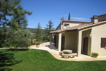 LA LUBERONNE - Liodrey, Villa à Céreste avec piscine privée - Photo 14