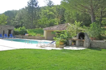 LA LUBERONNE - Liodrey, Villa à Céreste avec piscine privée - Photo 17