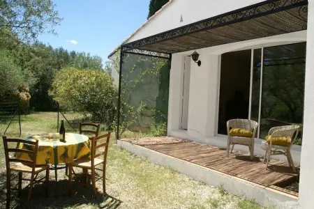 Maison de vacances - VERGÈZE, Retraite dans un jardin méditerranéen - Photo 6
