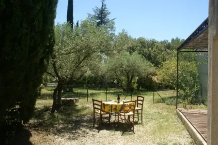 Maison de vacances - VERGÈZE, Retraite dans un jardin méditerranéen - Photo 14