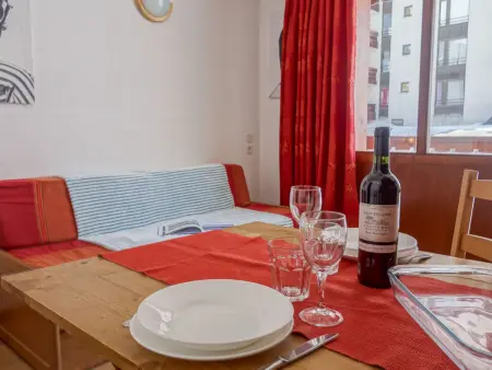 Rond Point des Pistes (Val Claret), Appartement 2 personnes à Tignes - Photo 2