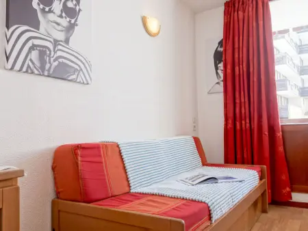 Rond Point des Pistes (Val Claret), Appartement 2 personnes à Tignes - Photo 6