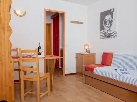 Rond Point des Pistes (Val Claret), Appartement 2 personnes à Tignes - Photo 8