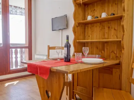 Rond Point des Pistes (Val Claret), Appartement 2 personnes à Tignes - Photo 9